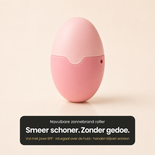 Navulbare zonnebrand roller – Smeer sneller, schoner en zonder geknoei