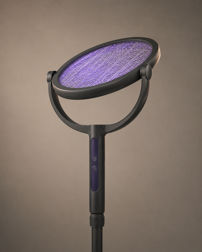 Telescopic Fly Swatter - For peaceful evenings without buzzing mosquitoes