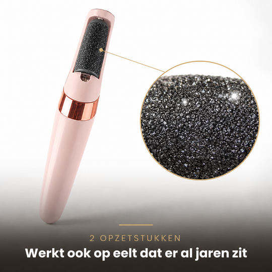 Elektrische Eeltverwijderaar – Voor zijdezachte voeten zonder salon