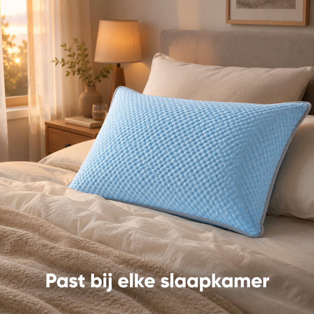 Verkoelende Kussensloop - Voor een frisse, rustige nachtrust ook op de warmste avonden