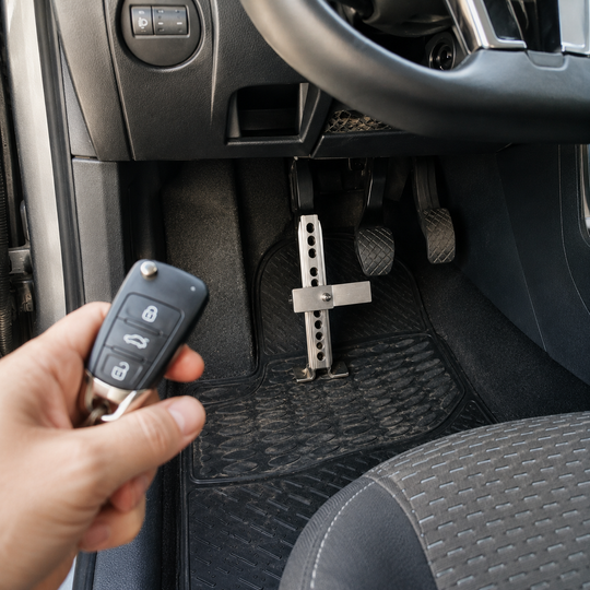 SecurePedal Pedaalslot – Jouw auto blijft staan waar jij hem achterlaat