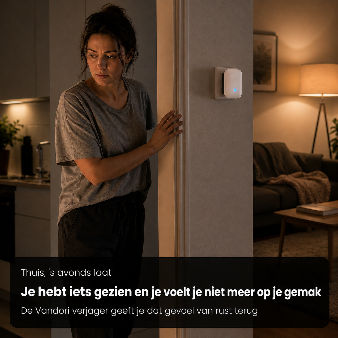 Ultrasone Ongedierte Verjager – Eindelijk rust in huis, zonder gif of vallen