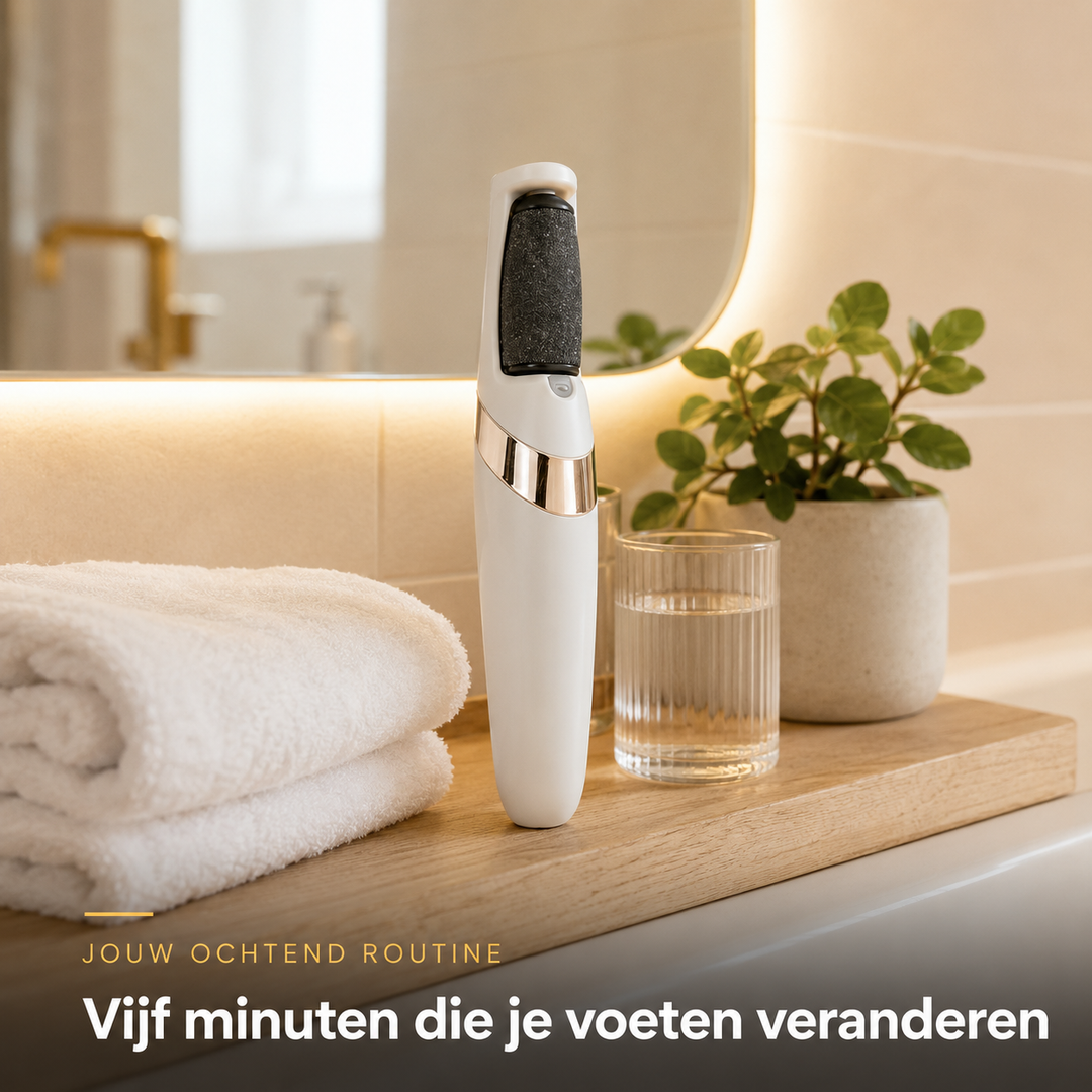 Elektrische Eeltverwijderaar – Voor zijdezachte voeten zonder salon