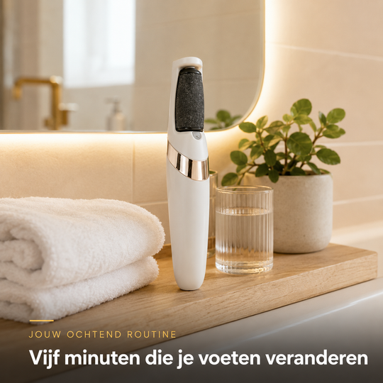 Elektrische Eeltverwijderaar – Voor zijdezachte voeten zonder salon
