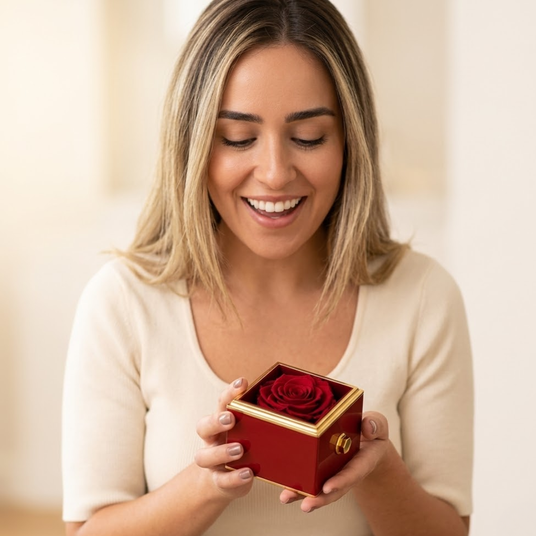 Eeuwige Roos Box - Het cadeau dat ze nooit meer vergeet