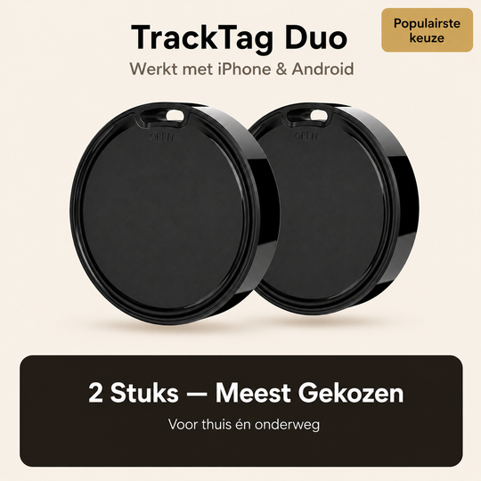 TrackTag - Nooit meer iets kwijt, of je nu iPhone of Android gebruikt