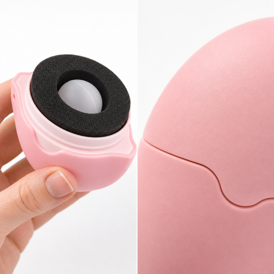 Navulbare zonnebrand roller – Smeer sneller, schoner en zonder geknoei