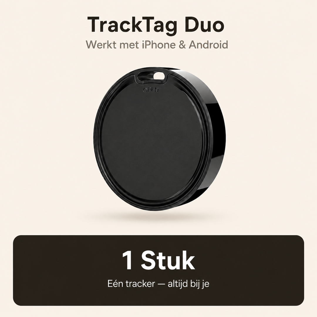 TrackTag - Nooit meer iets kwijt, of je nu iPhone of Android gebruikt