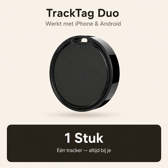 TrackTag - Nooit meer iets kwijt, of je nu iPhone of Android gebruikt