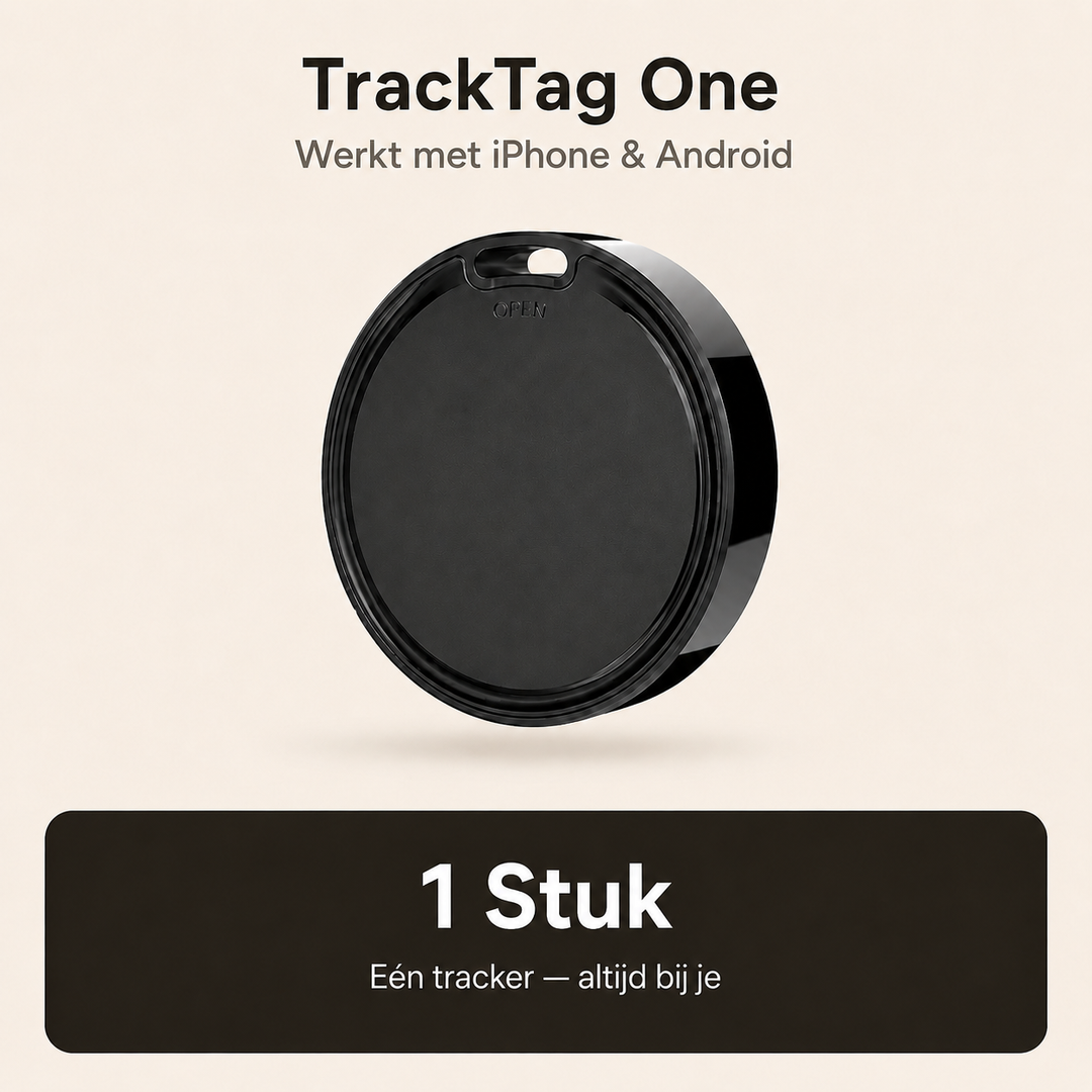 TrackTag - Nooit meer iets kwijt, of je nu iPhone of Android gebruikt