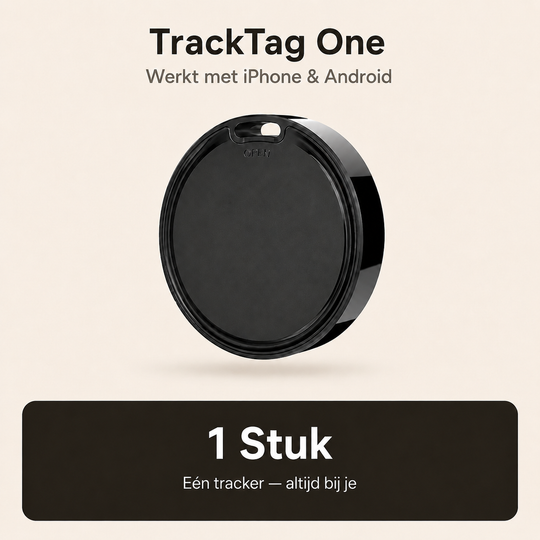 TrackTag - Nooit meer iets kwijt, of je nu iPhone of Android gebruikt