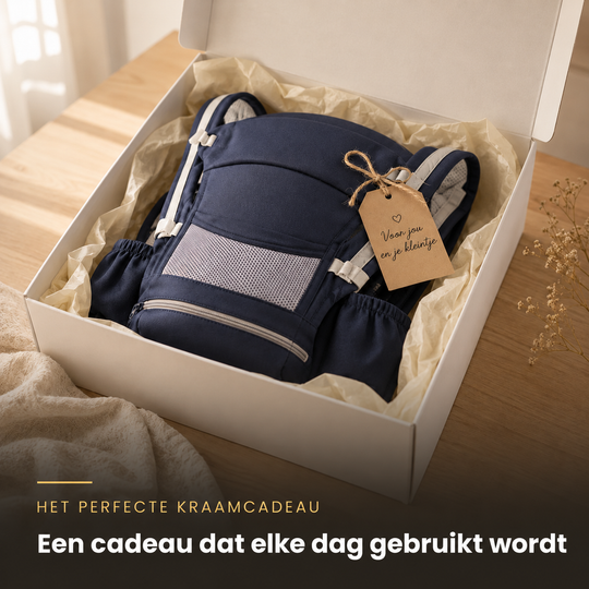 Babydrager 6-in-1 – Houd je baby dichtbij, je handen vrij en je rug ontlast