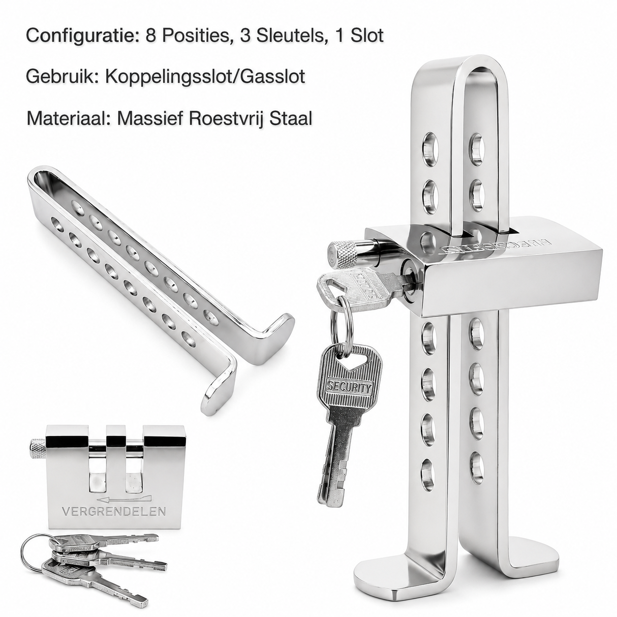 SecurePedal Pedal Lock – Your car stays where you leave it
