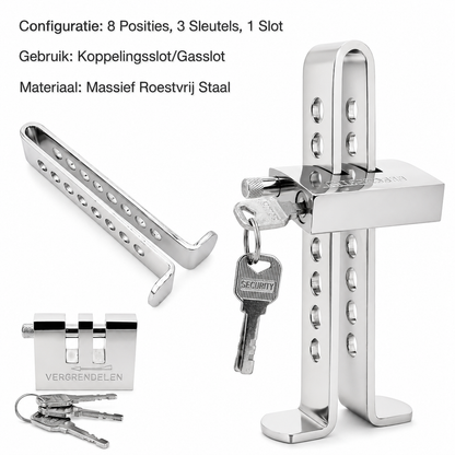 SecurePedal Pedal Lock – Your car stays where you leave it