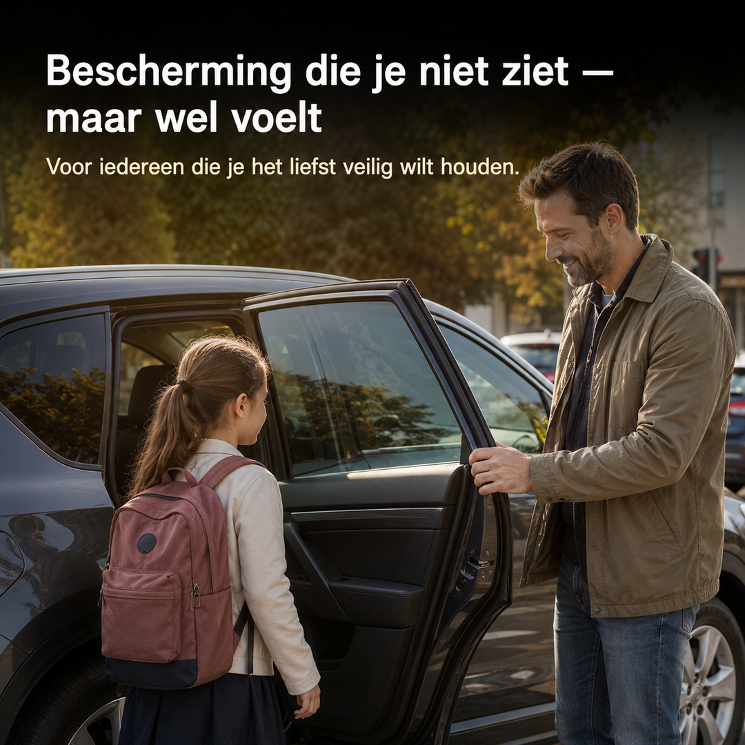 Veiligheidsfolie voor Autoramen – Houd gebroken glas op zijn plek bij een inbraakpoging