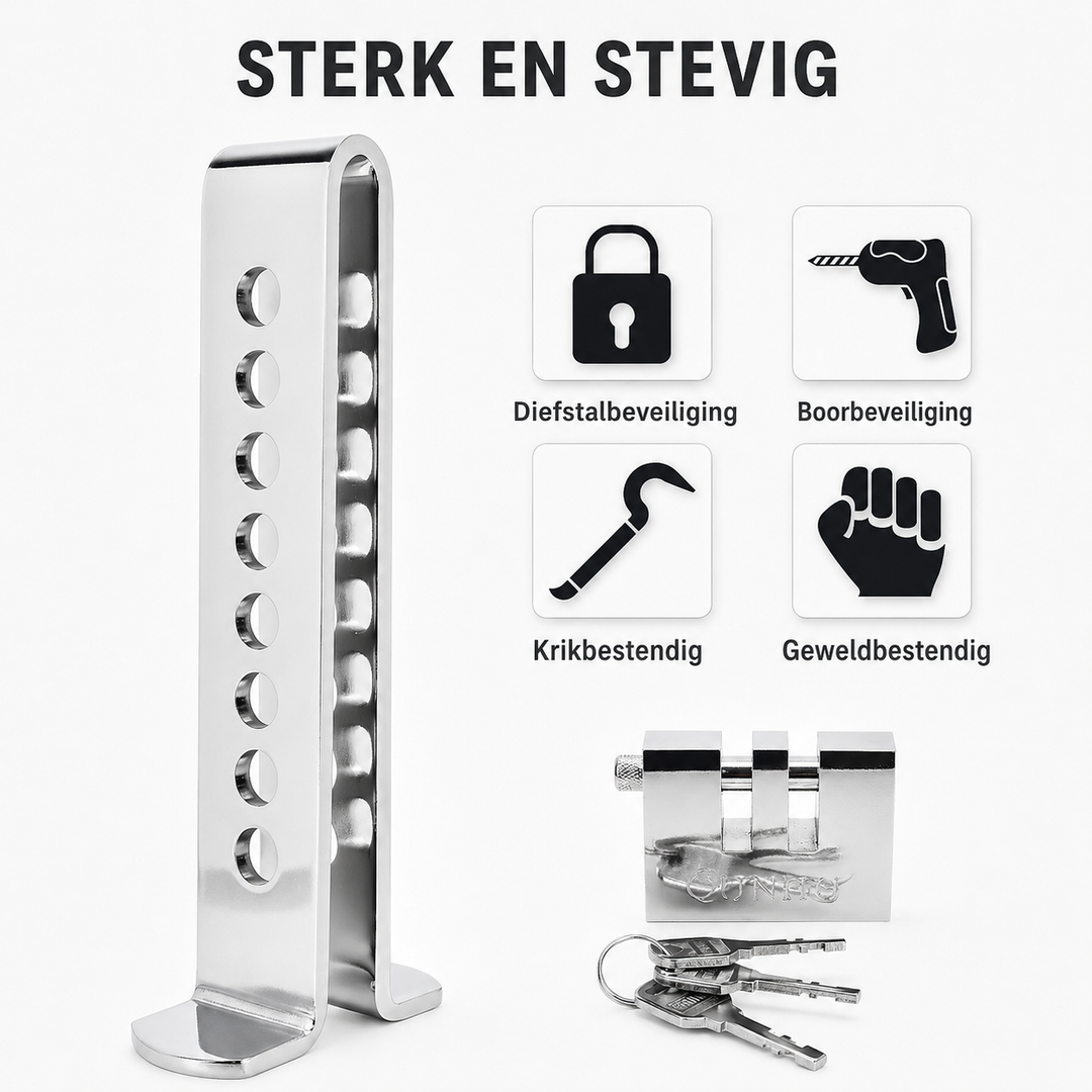 SecurePedal Pedaalslot – Jouw auto blijft staan waar jij hem achterlaat