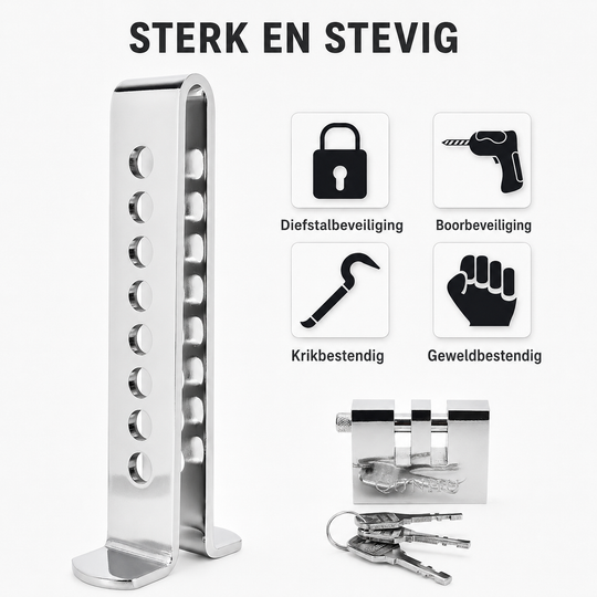 SecurePedal Pedaalslot – Jouw auto blijft staan waar jij hem achterlaat