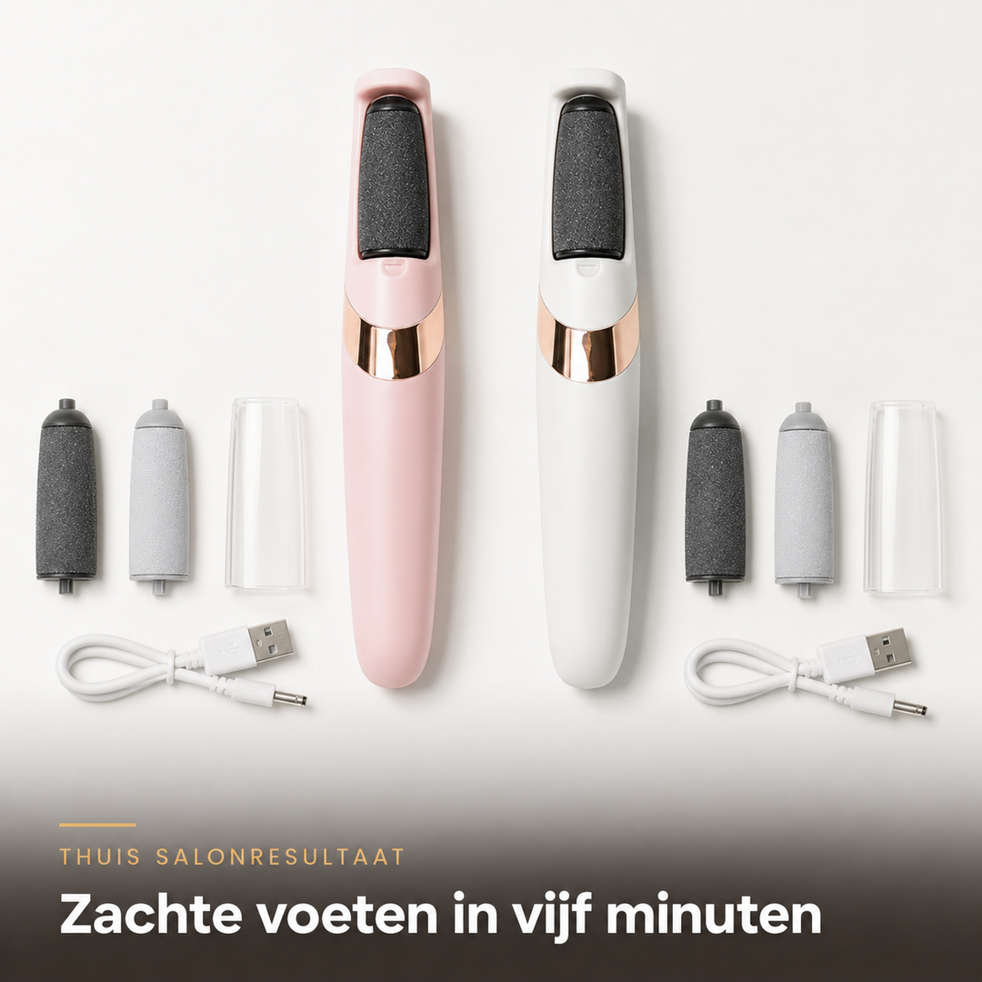 Elektrische Eeltverwijderaar – Voor zijdezachte voeten zonder salon