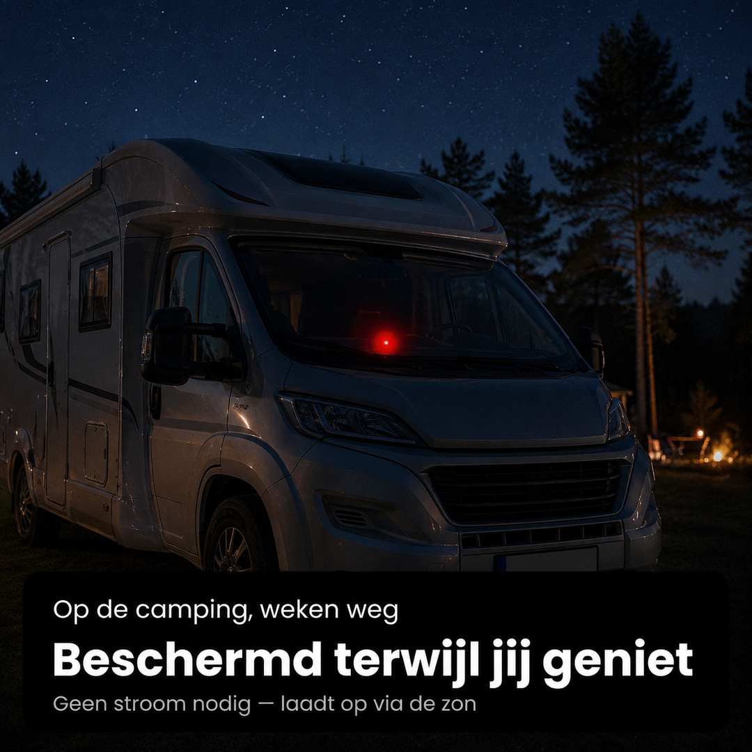 Vandori Alarmlamp (2st) — Schrik dieven af terwijl jij gewoon slaapt