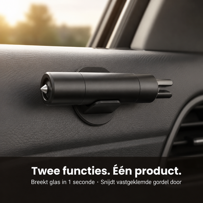 Safety Hammer with Seatbelt Cutter – Escape quickly and safely in any emergency situation
