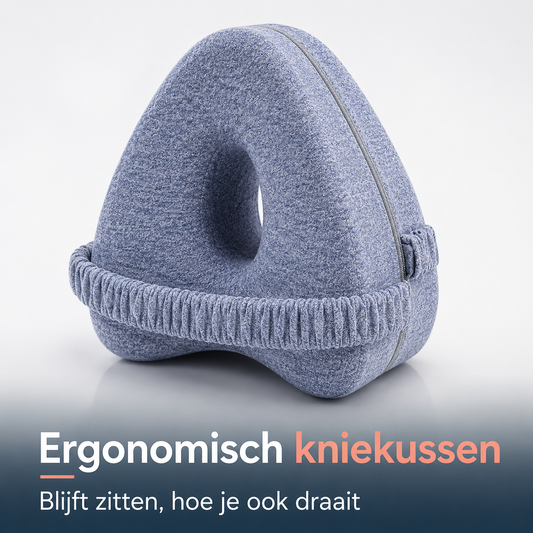 Ergonomisch Kniekussen - Voor eindelijk een nacht zonder woelen