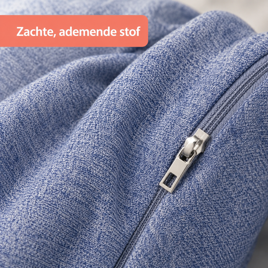 Ergonomisch Kniekussen - Voor eindelijk een nacht zonder woelen