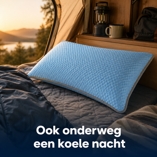 Verkoelende Kussensloop - Voor een frisse, rustige nachtrust ook op de warmste avonden