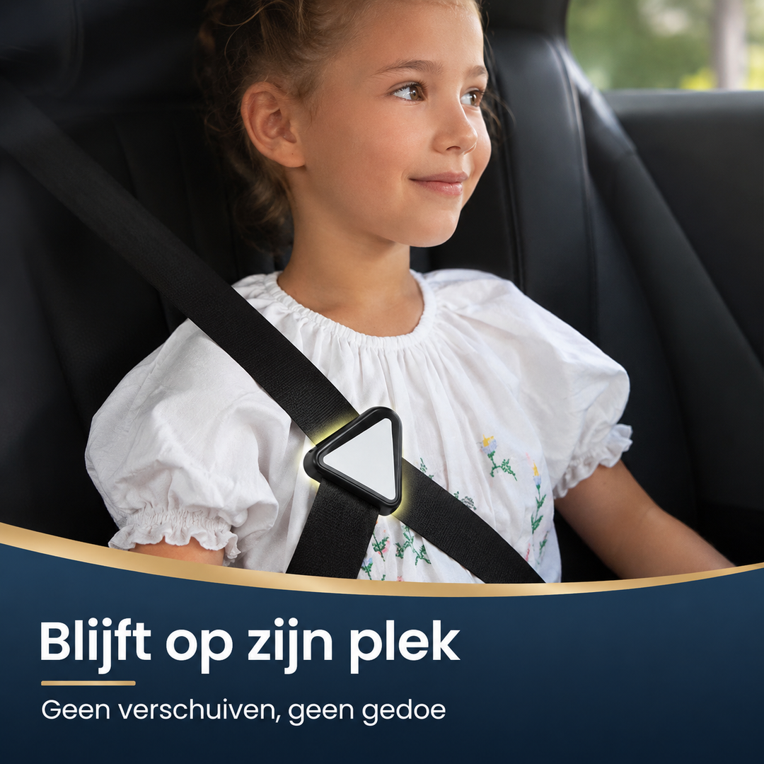 Gordelbeschermer (2x) voor Kinderen - Voor een veilig en rustig gevoel op elke rit