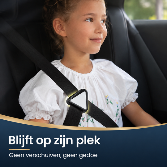 Gordelbeschermer (2x) voor Kinderen - Voor een veilig en rustig gevoel op elke rit