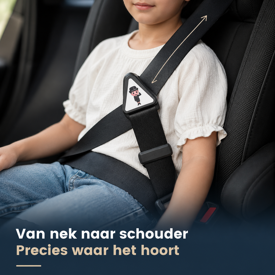 Gordelbeschermer (2x) voor Kinderen - Voor een veilig en rustig gevoel op elke rit