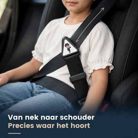 Gordelbeschermer (2x) voor Kinderen - Voor een veilig en rustig gevoel op elke rit
