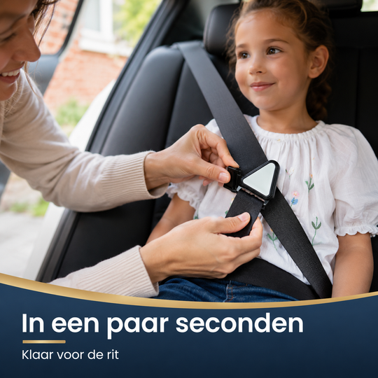 Gordelbeschermer (2x) voor Kinderen - Voor een veilig en rustig gevoel op elke rit