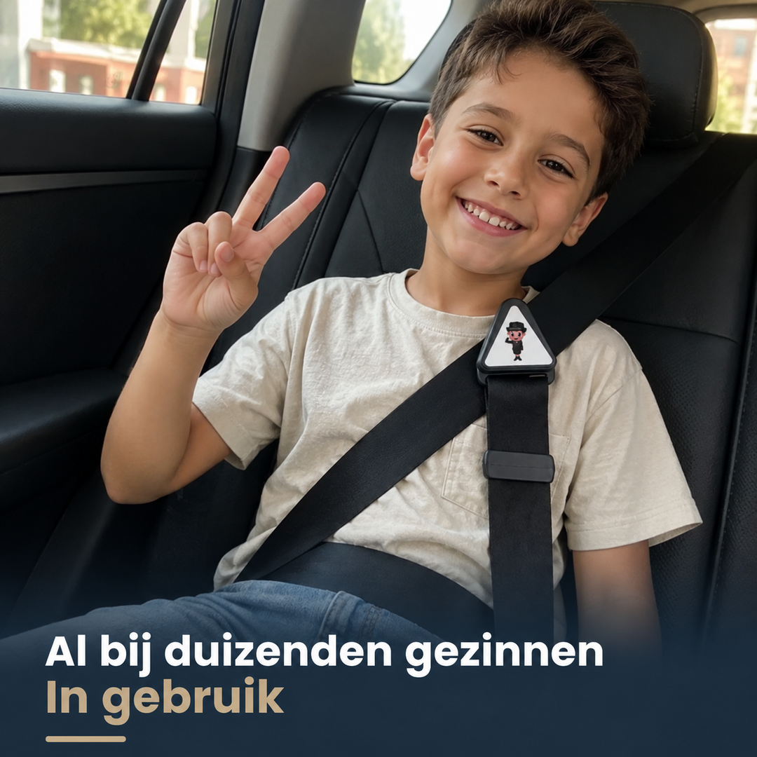 Gordelbeschermer (2x) voor Kinderen - Voor een veilig en rustig gevoel op elke rit