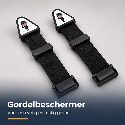 Gordelbeschermer (2x) voor Kinderen - Voor een veilig en rustig gevoel op elke rit