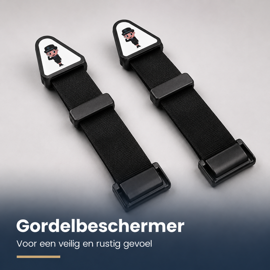 Gordelbeschermer (2x) voor Kinderen - Voor een veilig en rustig gevoel op elke rit