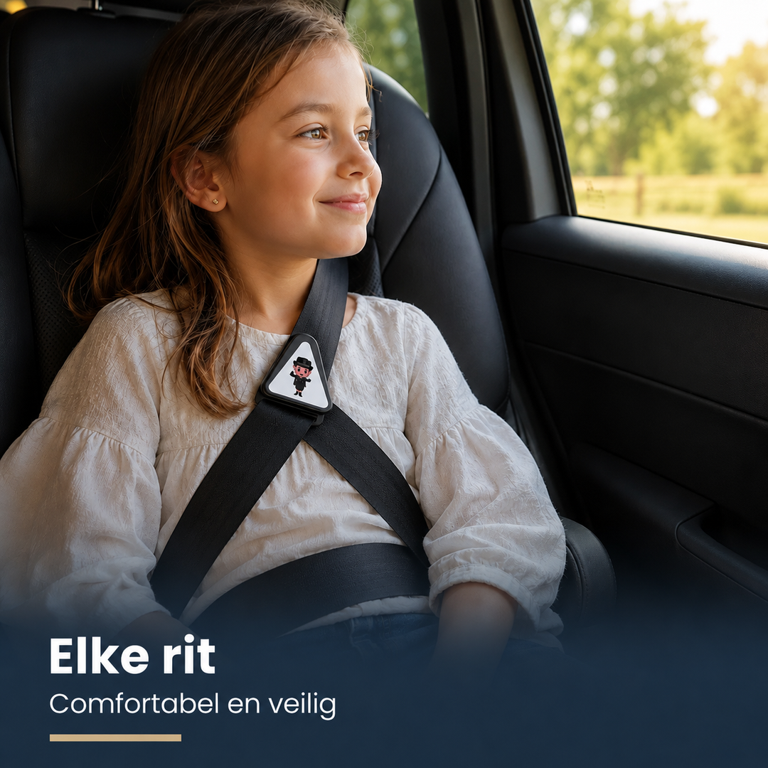 Gordelbeschermer (2x) voor Kinderen - Voor een veilig en rustig gevoel op elke rit