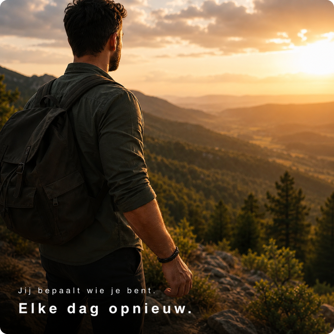 Hematiet Armband Heren - Voor een zelfverzekerde uitstraling elke dag