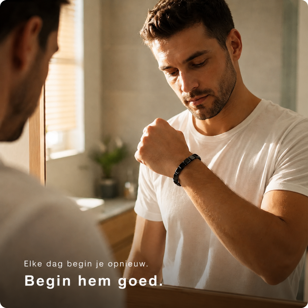 Hematiet Armband Heren - Voor een zelfverzekerde uitstraling elke dag