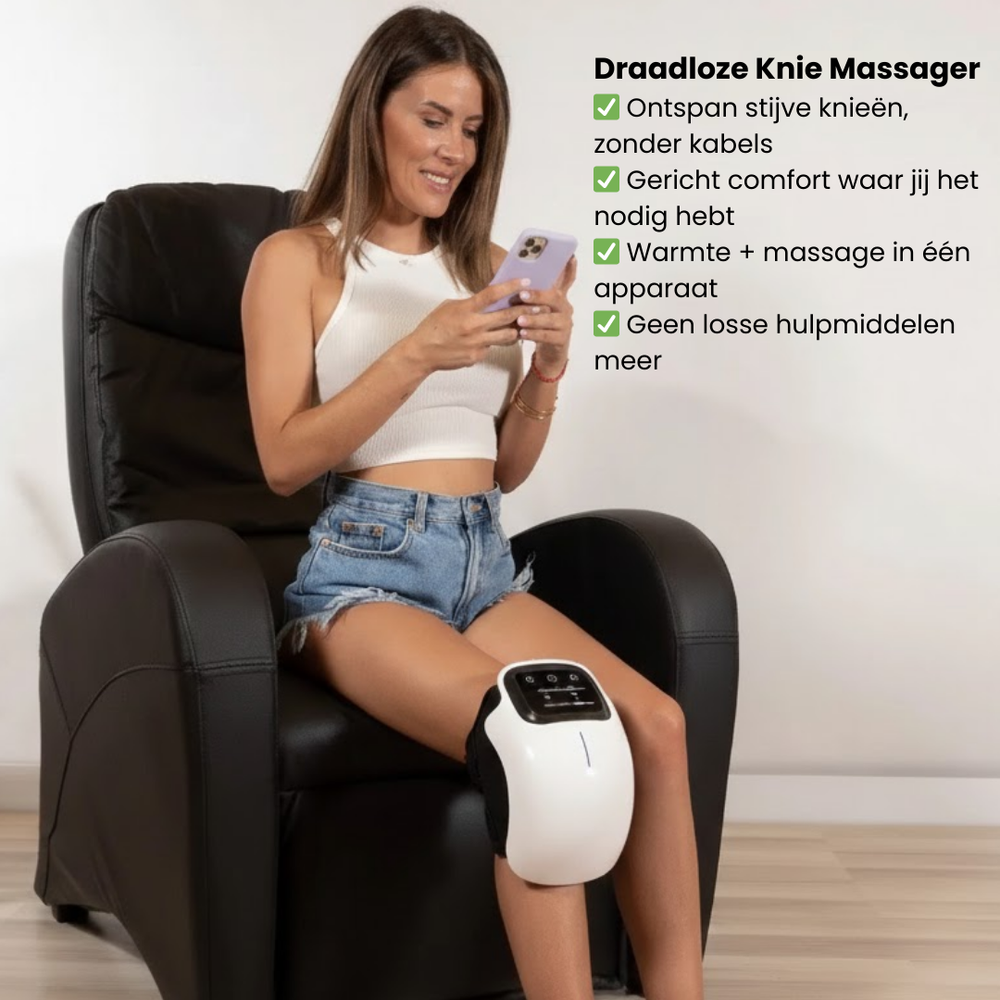 Draadloze Knie Massager