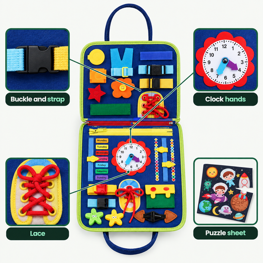 TravelPlay Board - Rustige ritten zonder scherm