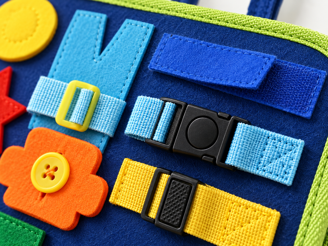 TravelPlay Board - Rustige ritten zonder scherm