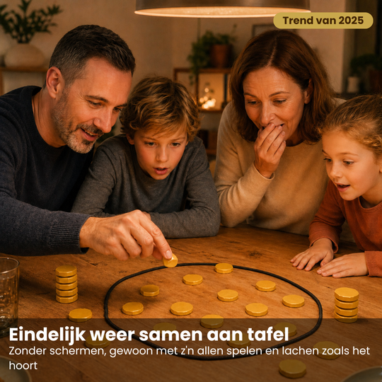 MagStone™ – Spanning ontmoet strategie! – Magnetisch Stenen Gezelschapsspel