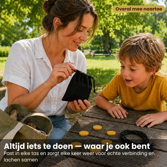 MagStone™ – Spanning ontmoet strategie! – Magnetisch Stenen Gezelschapsspel