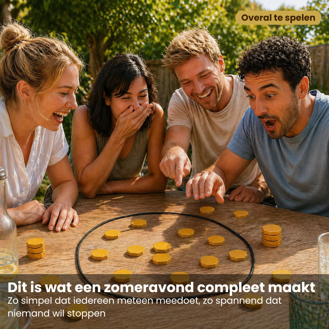 MagStone™ – Spanning ontmoet strategie! – Magnetisch Stenen Gezelschapsspel