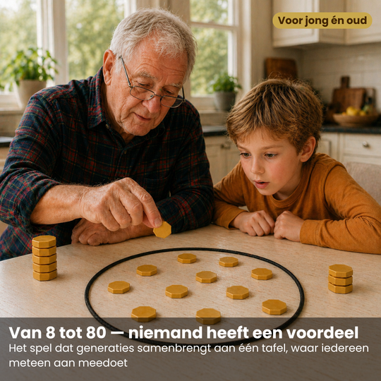 MagStone™ – Spanning ontmoet strategie! – Magnetisch Stenen Gezelschapsspel