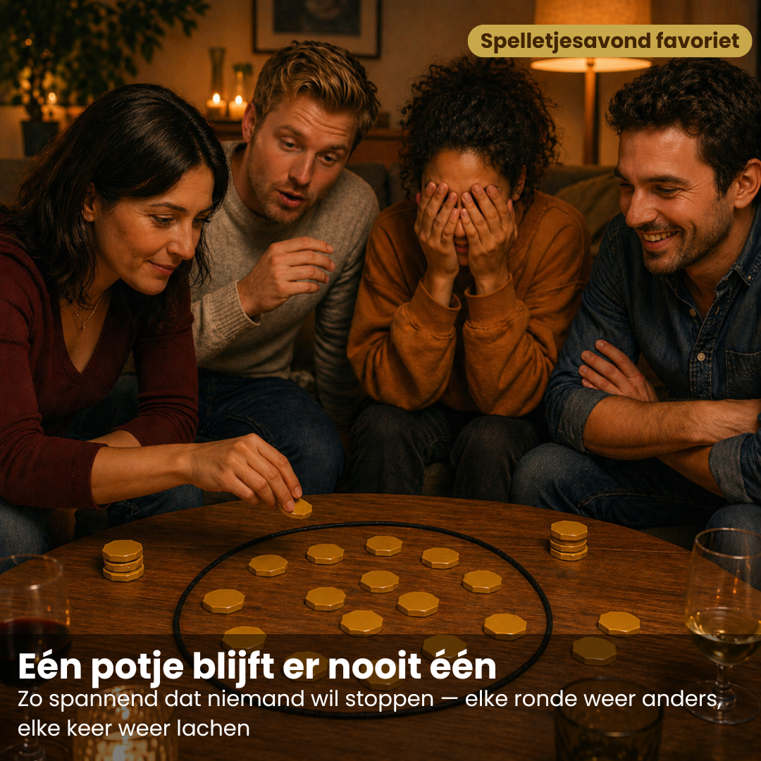 MagStone™ – Spanning ontmoet strategie! – Magnetisch Stenen Gezelschapsspel