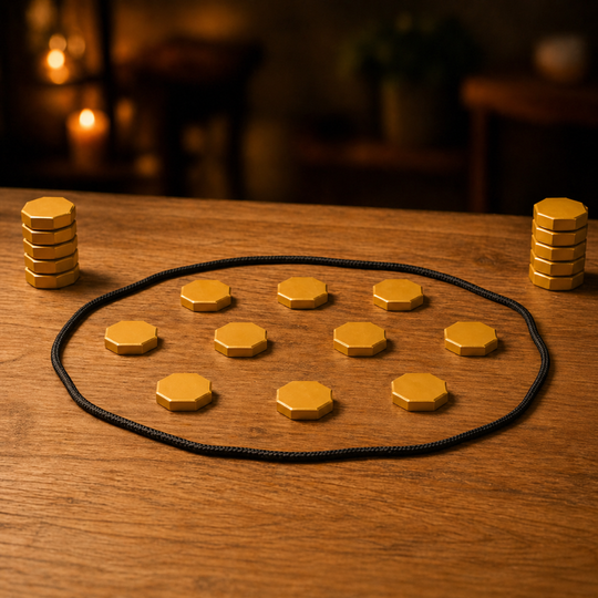 MagStone™ – Spanning ontmoet strategie! – Magnetisch Stenen Gezelschapsspel