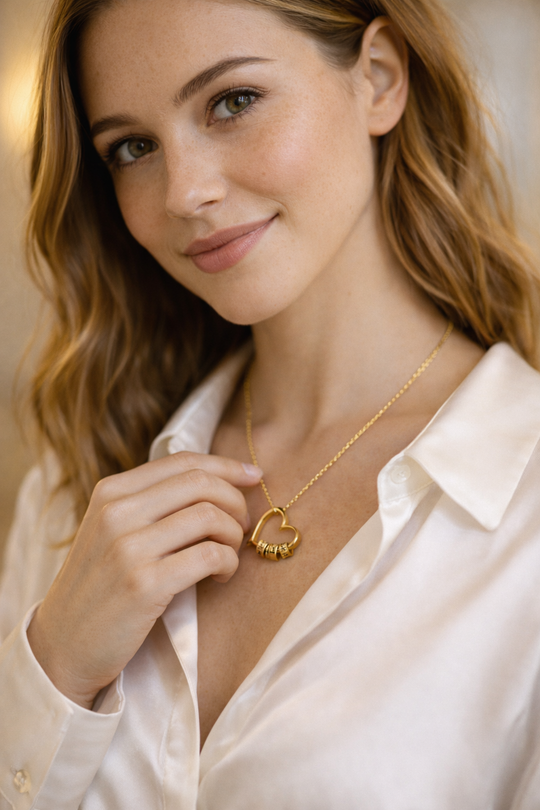 Familie Hartketting – Het cadeau dat ze elke dag wil dragen