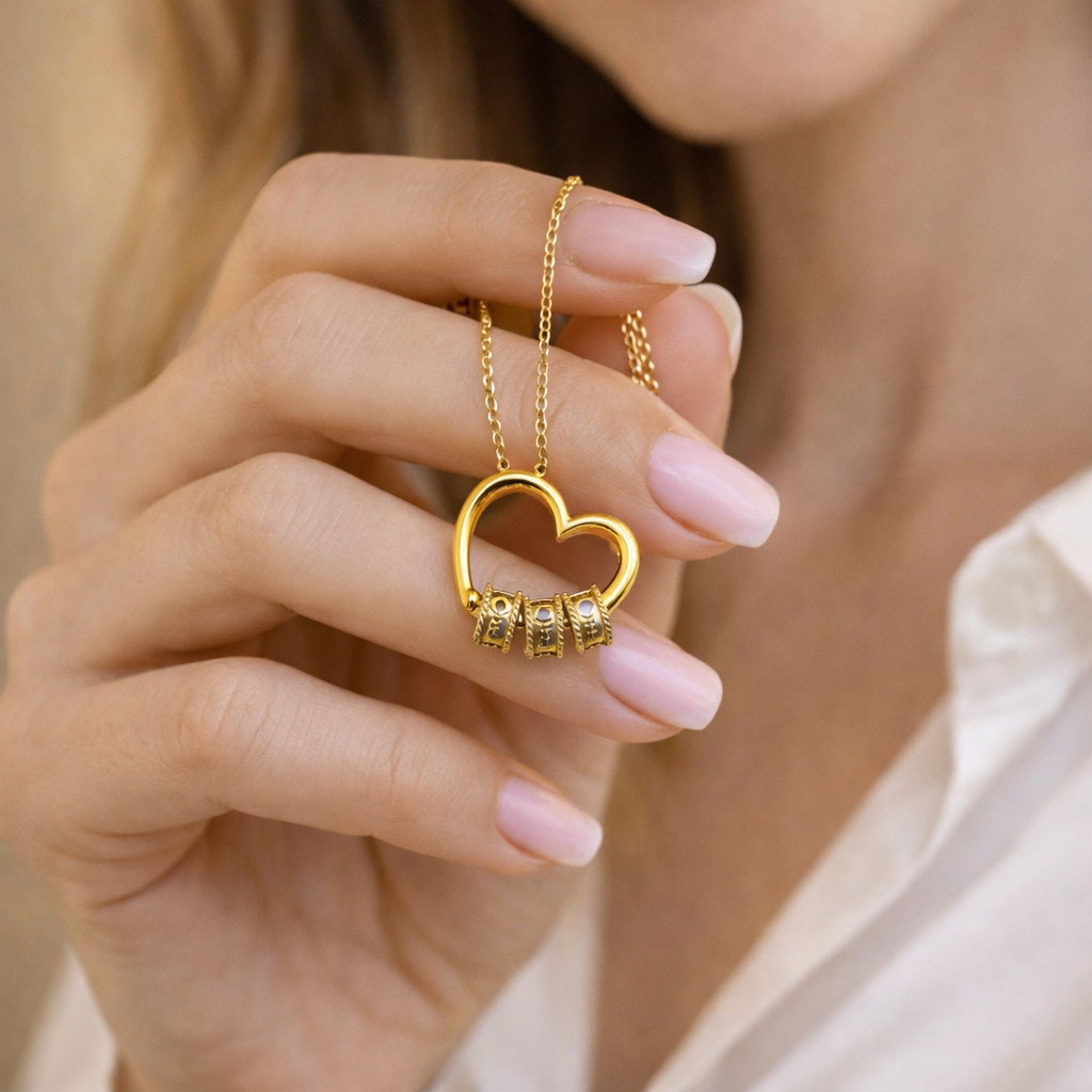 Familie Hartketting – Het cadeau dat ze elke dag wil dragen