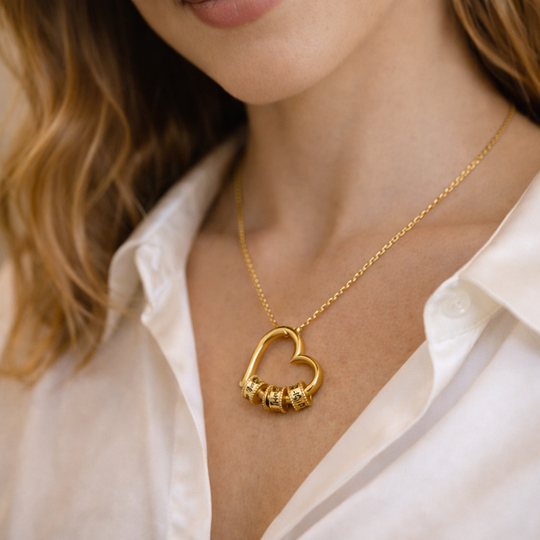 Familie Hartketting – Het cadeau dat ze elke dag wil dragen